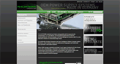 Desktop Screenshot of fg-elektronik.de