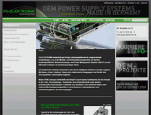 Tablet Screenshot of fg-elektronik.de